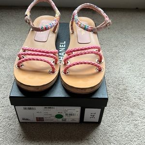 Chanel sandal